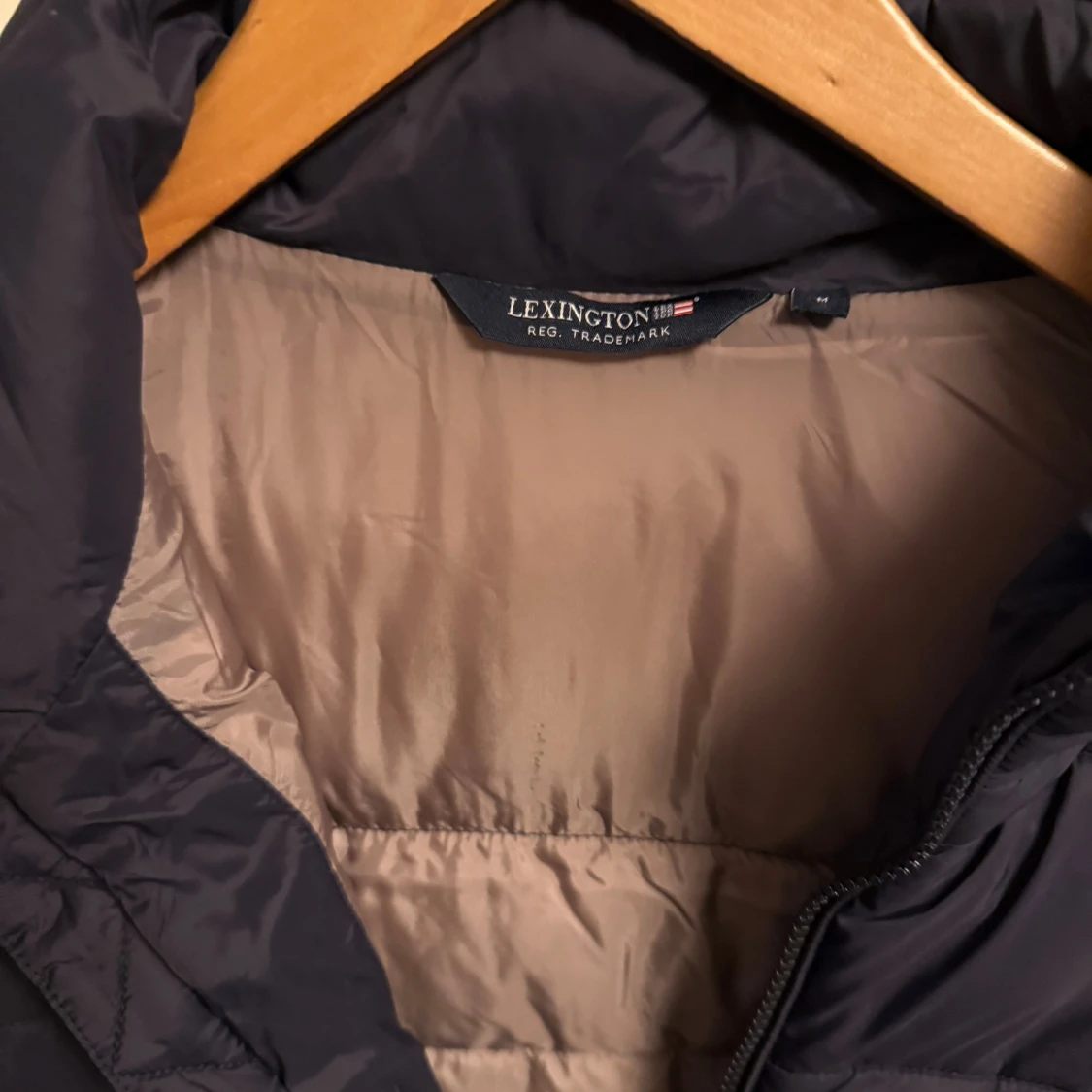 Svart pufferjacka från Lexington - 1