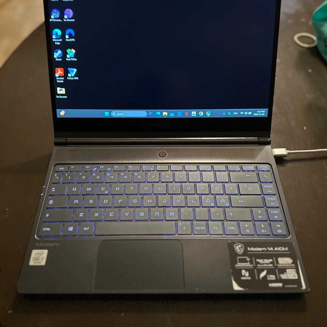 MSI Modern 14 A10M - 1