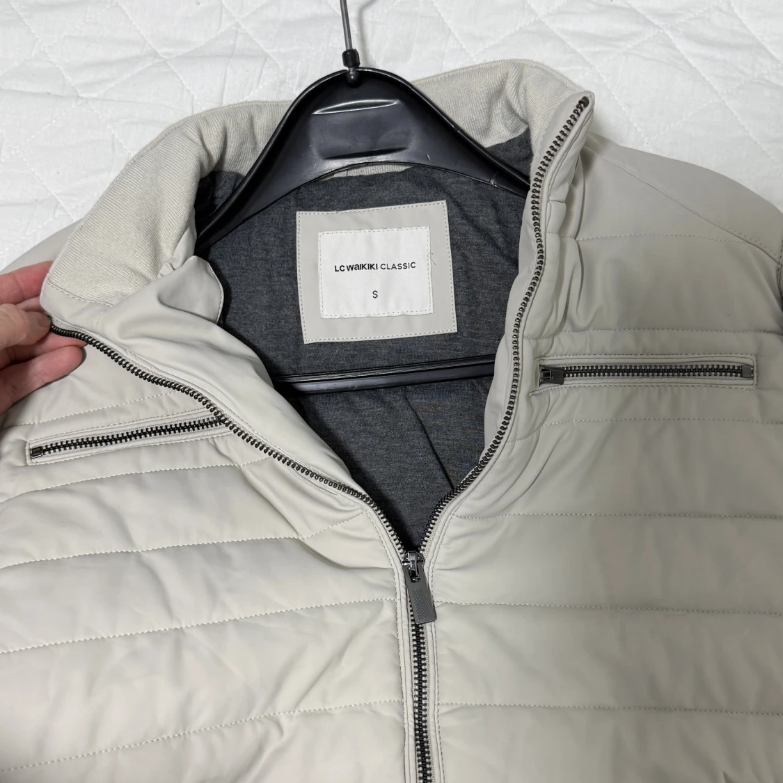 Quiltad pufferjacka LC Waikiki - 1