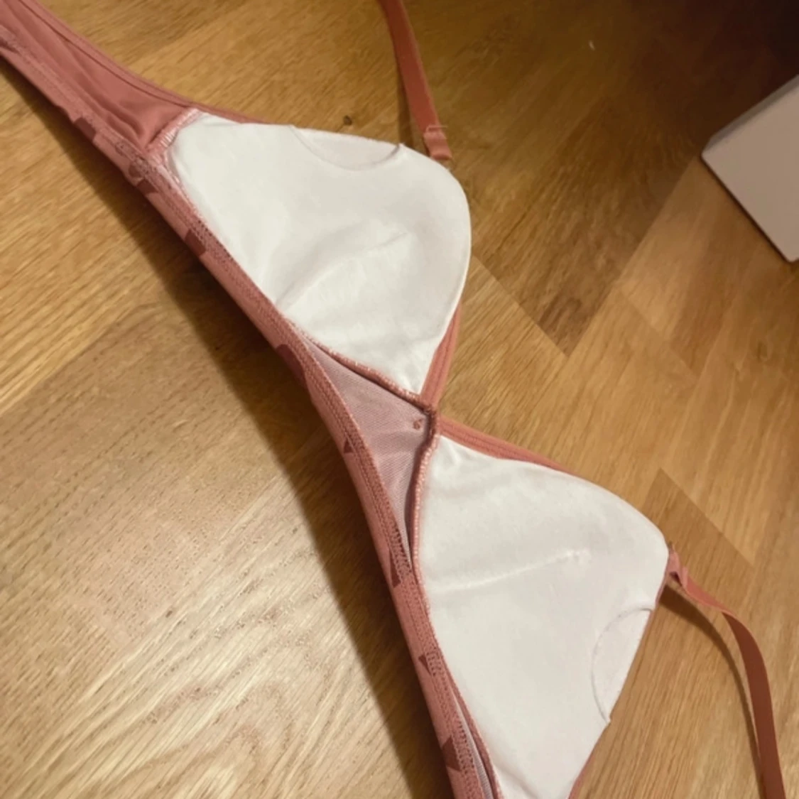 Hjärtmönstrad söt bh😍 - 1