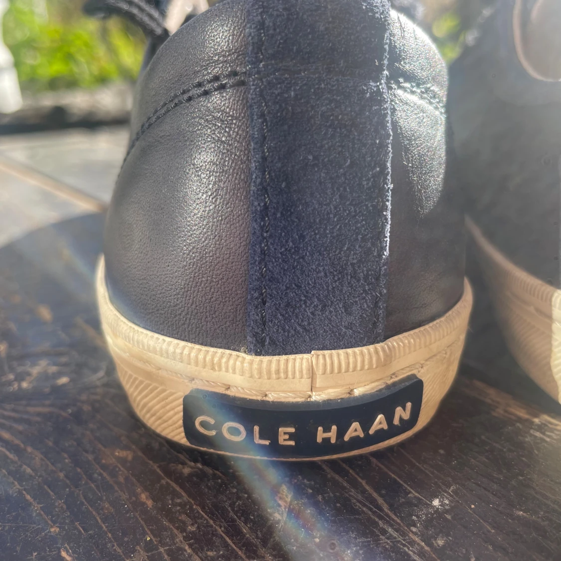 Mörkblåa sneakers från Cole Haan - 2