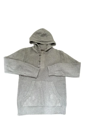 Hoodie med knappar  - Mysig och unik, passar till allt!