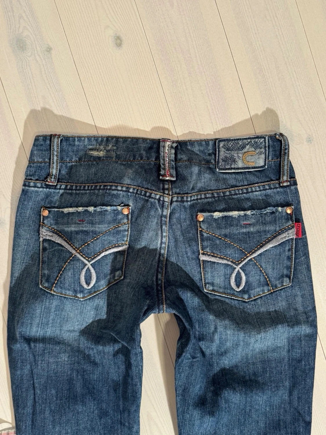 Low bootcut jeans  - 3