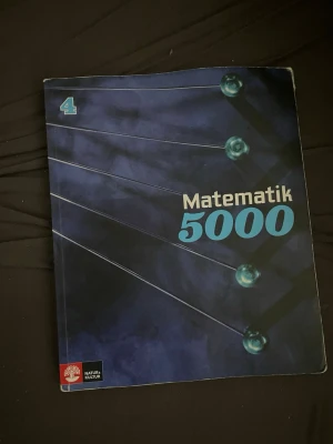 Matematik 5000 4 - Bra skick 200