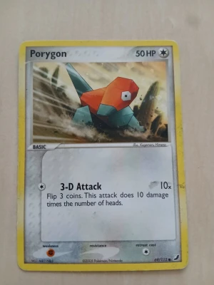 Pokémon kort.  3 kr - Pokémon kort.  3 kr