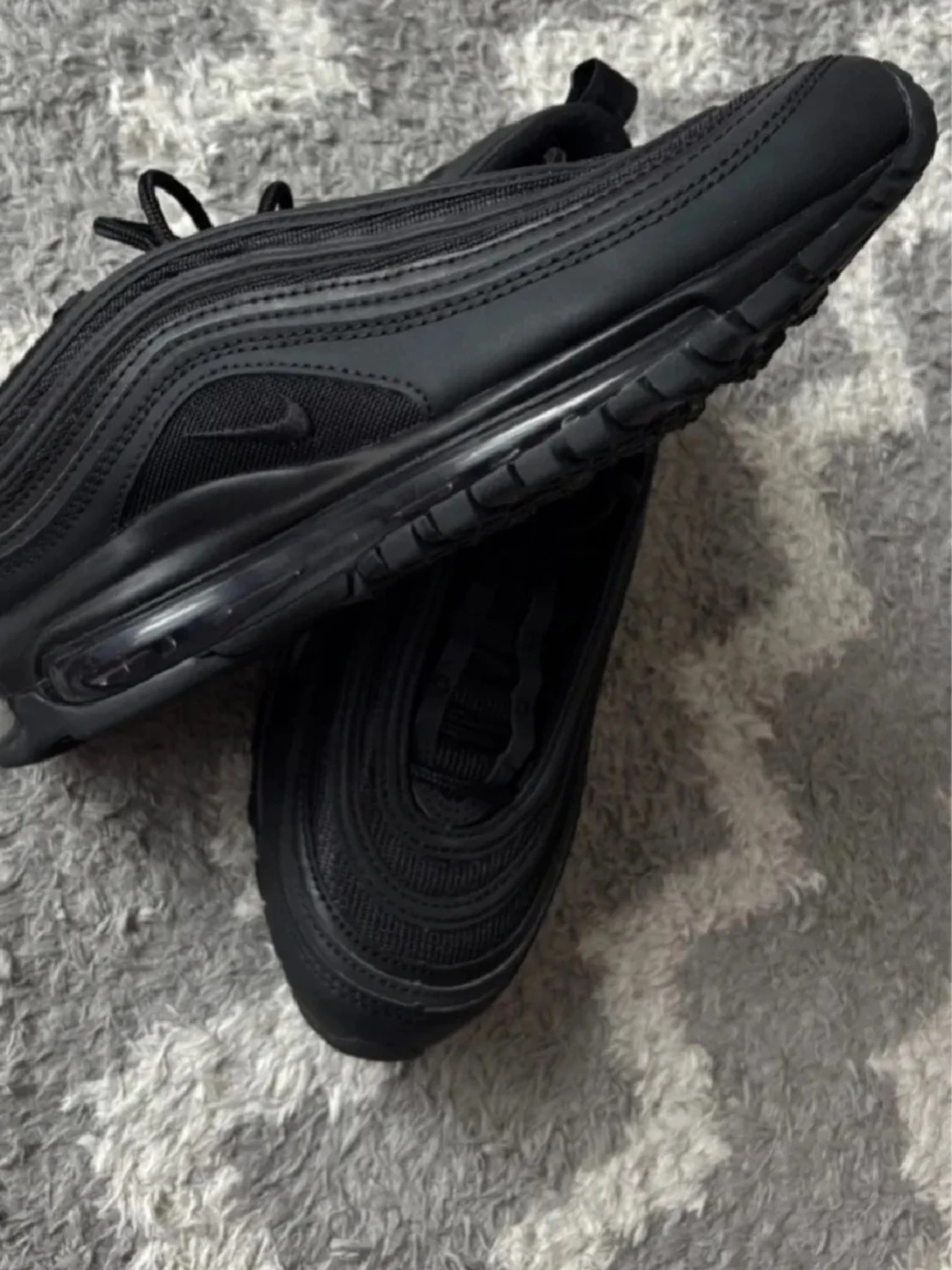 Nike Air Max 97 Triple Black sneakers - 1