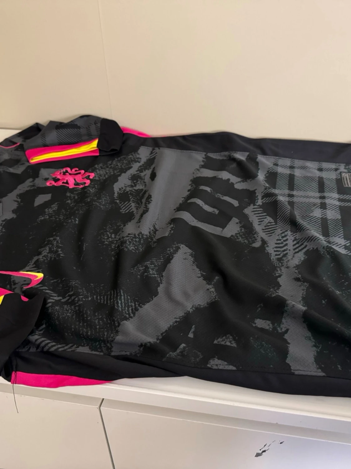 Chelsea FC Nike Dri-FIT tröja – svart/grå