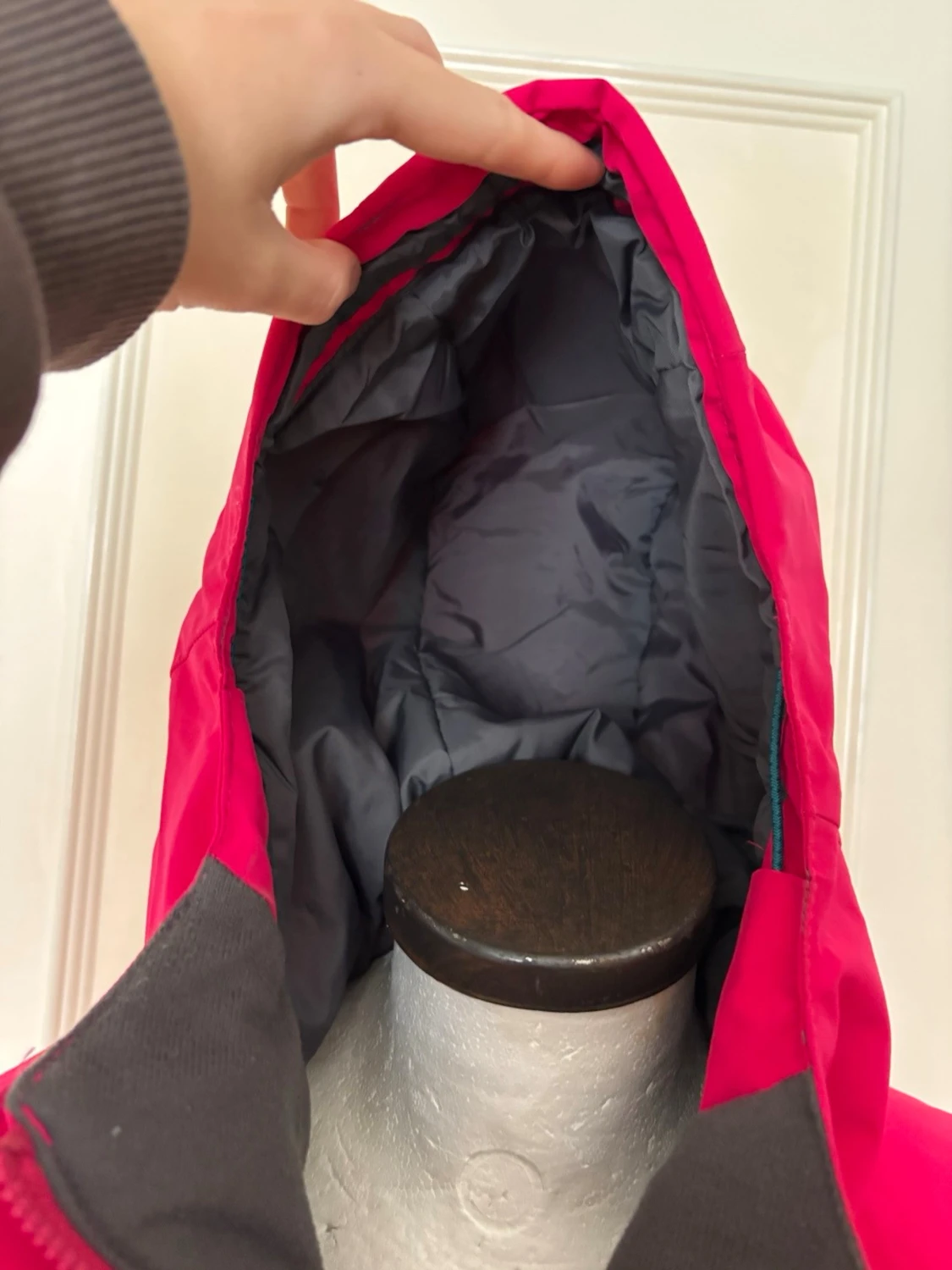 Rosa vindjacka från Didriksons - 3