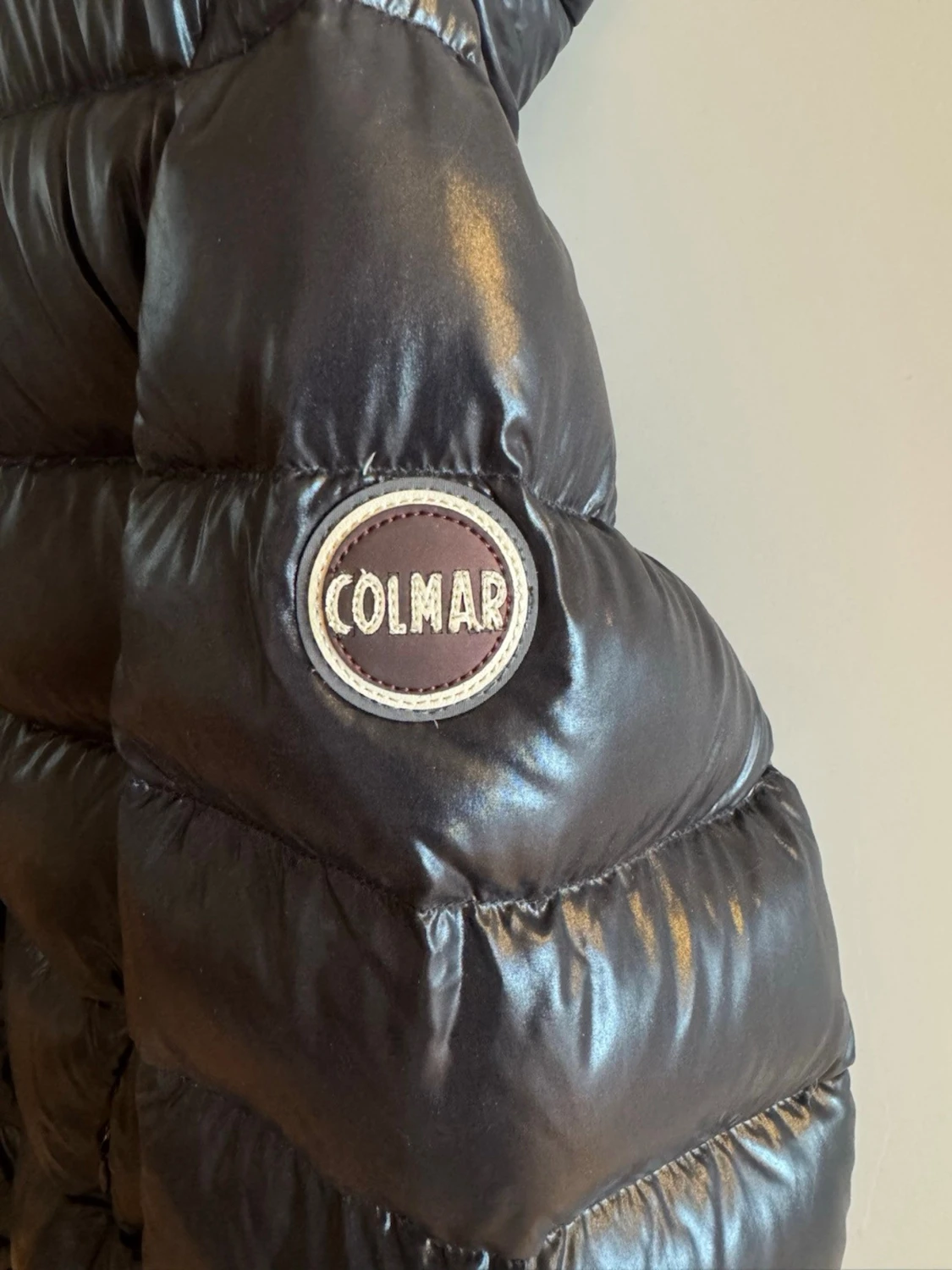 Svart pufferjacka från Colmar - 3