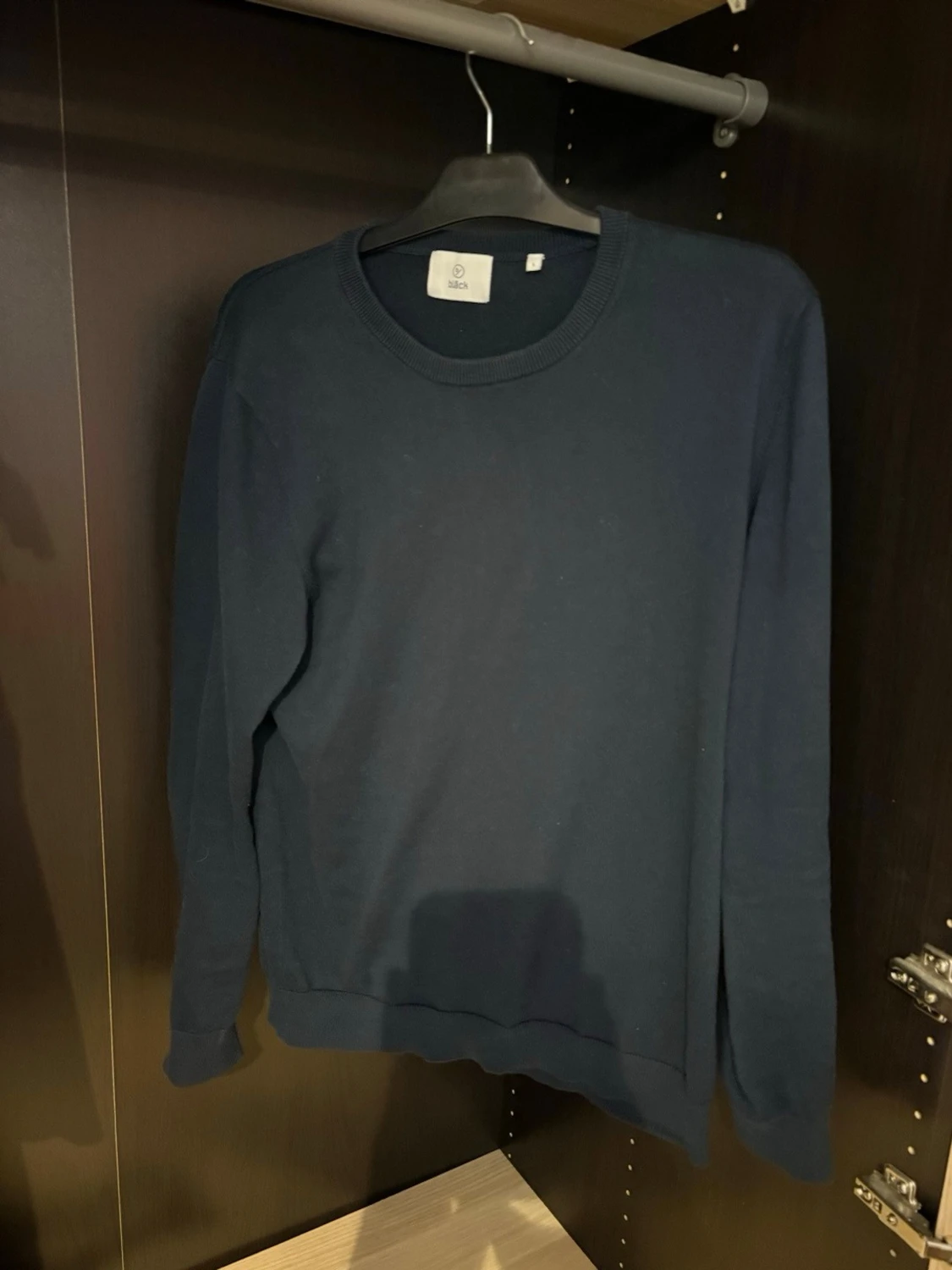 Mörkblå tröja från mq  - 1