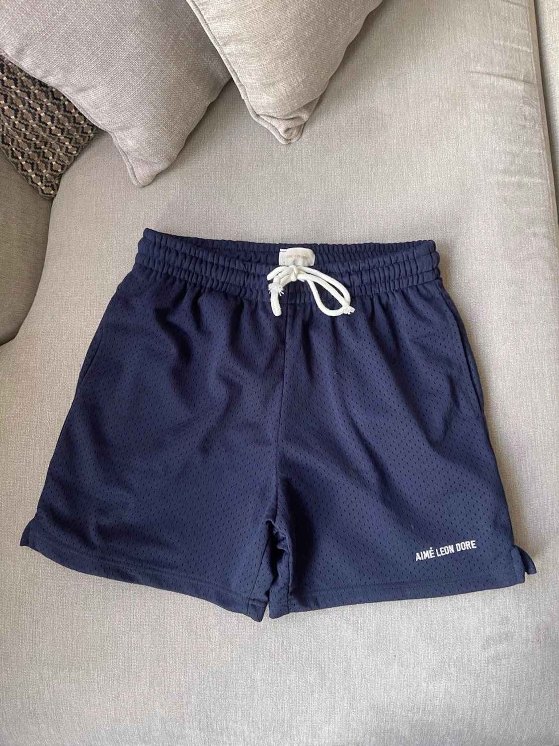 Aimé Leon Doré mesh shorts – strl S (nya)