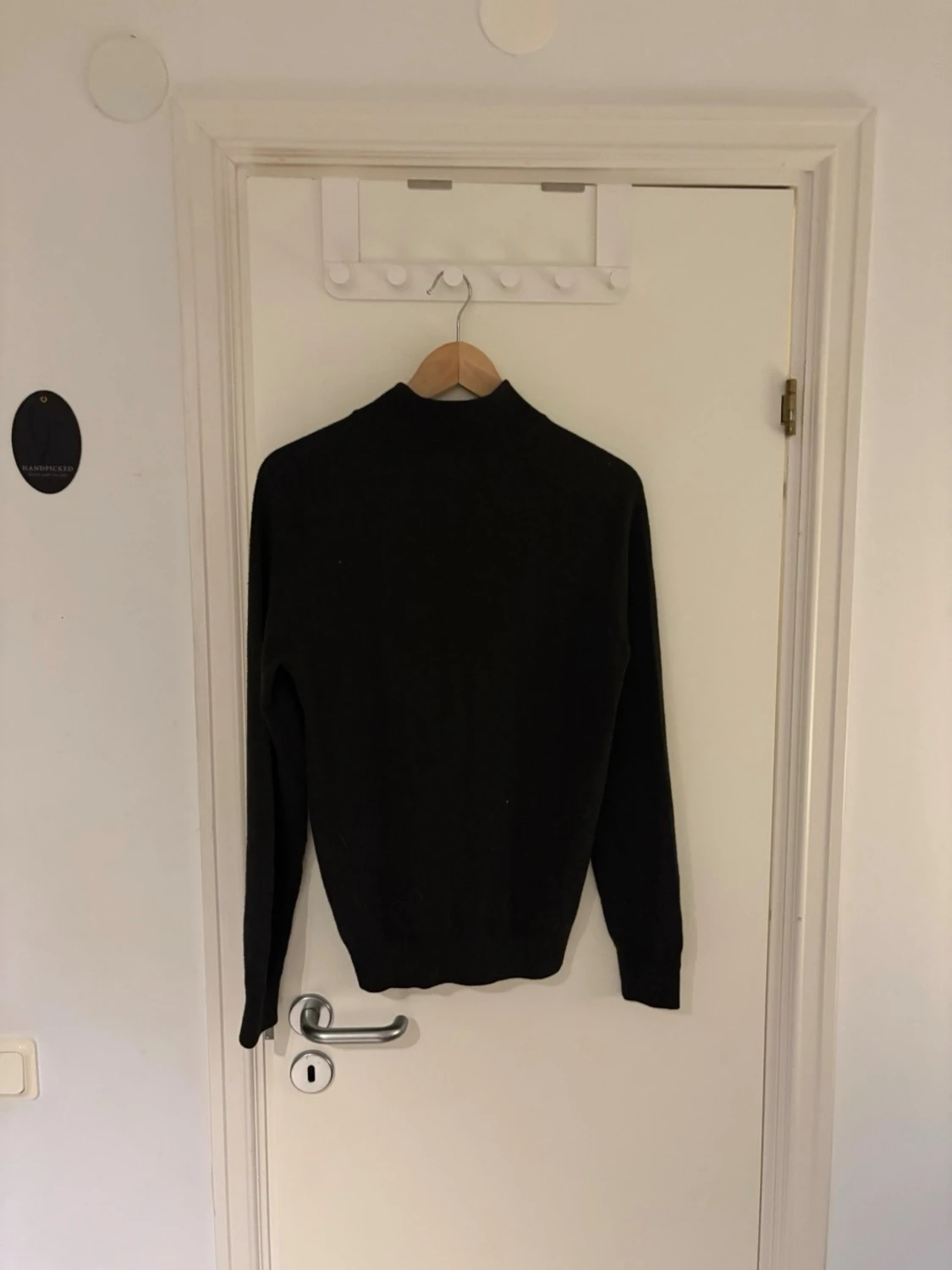 Brun halvzip-tröja från Morris - 1