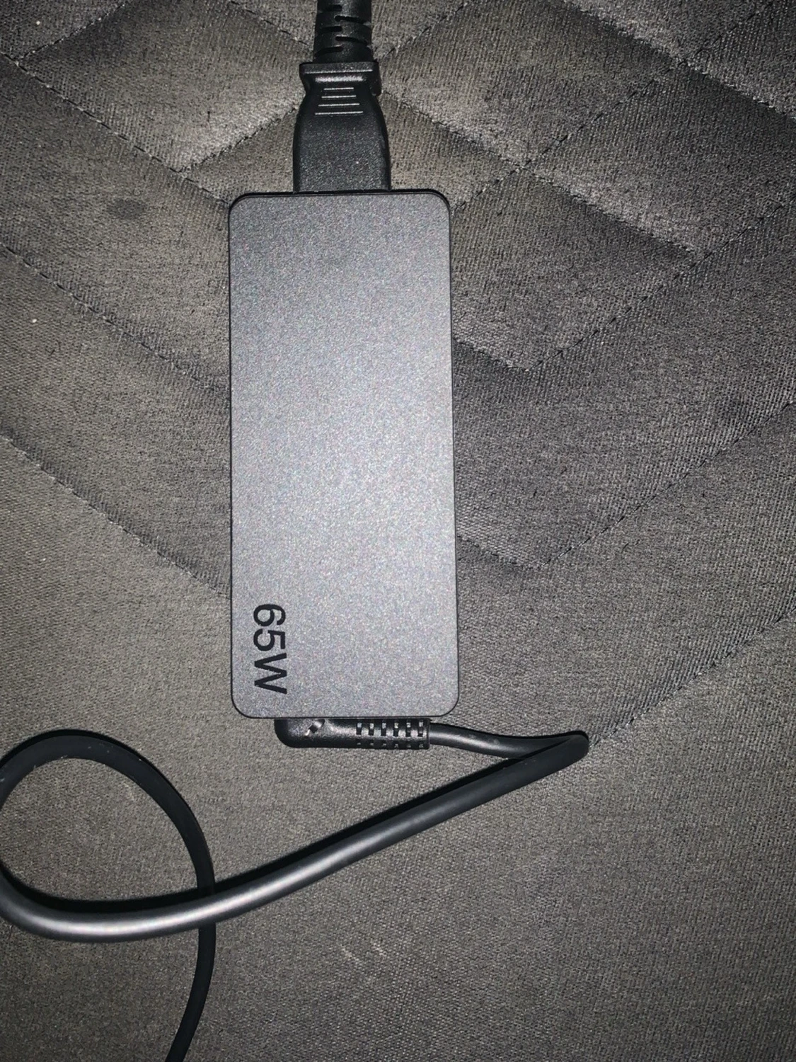 Flera svarta laddare till mobil/mobil 65W USBC - 4