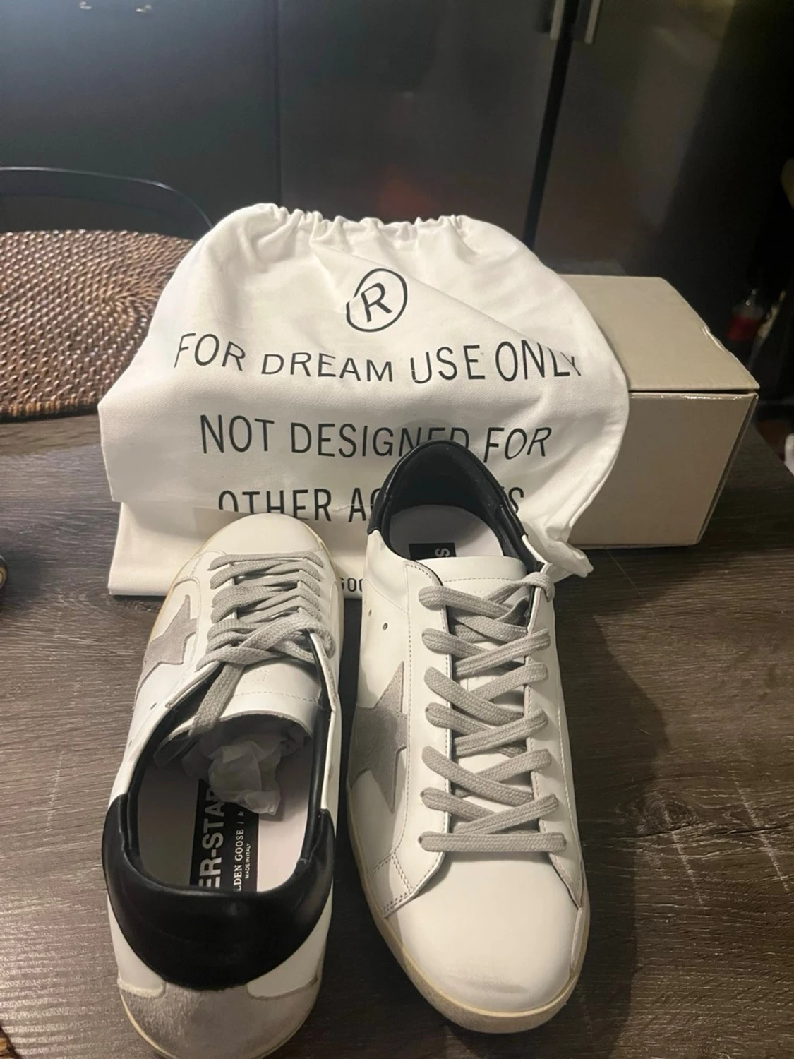 Vita sneakers från Golden Goose - 3