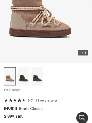 Inuikki skor  - Köpte för 2-3 månader sen så relativt nya!! 