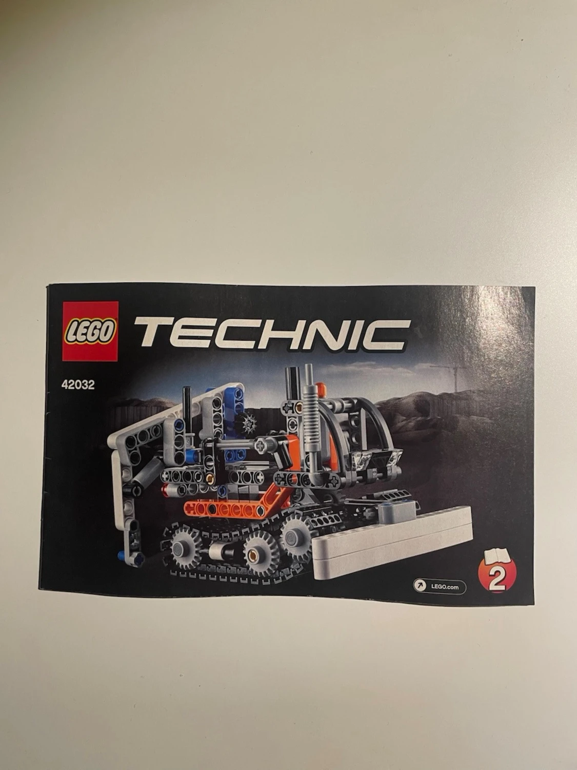 LEGO Technic Bandlastare 42032 - 3
