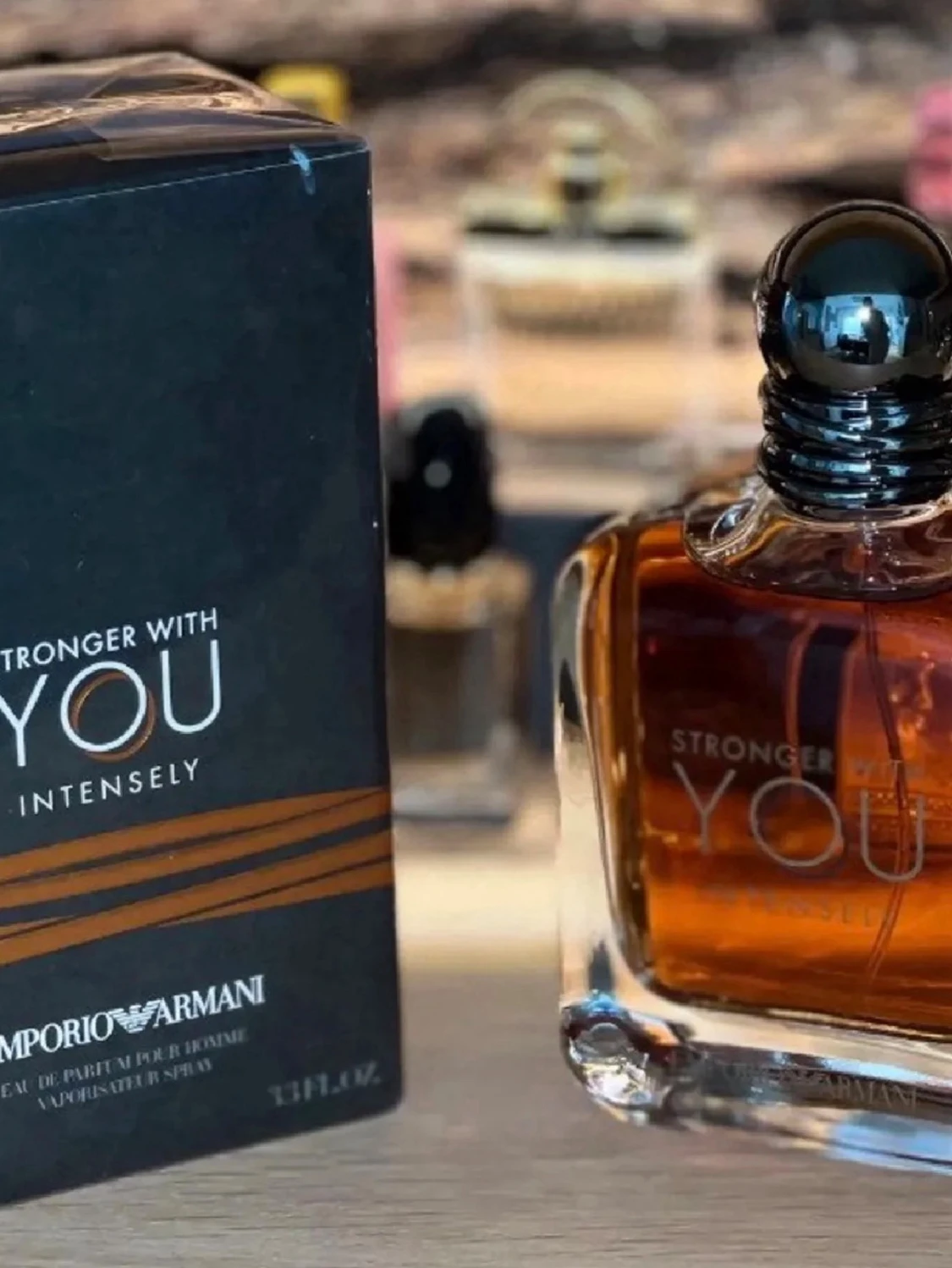 Emporio Armani Stronger With You