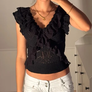 Volangtopp Zara  - Passar s/xs. 