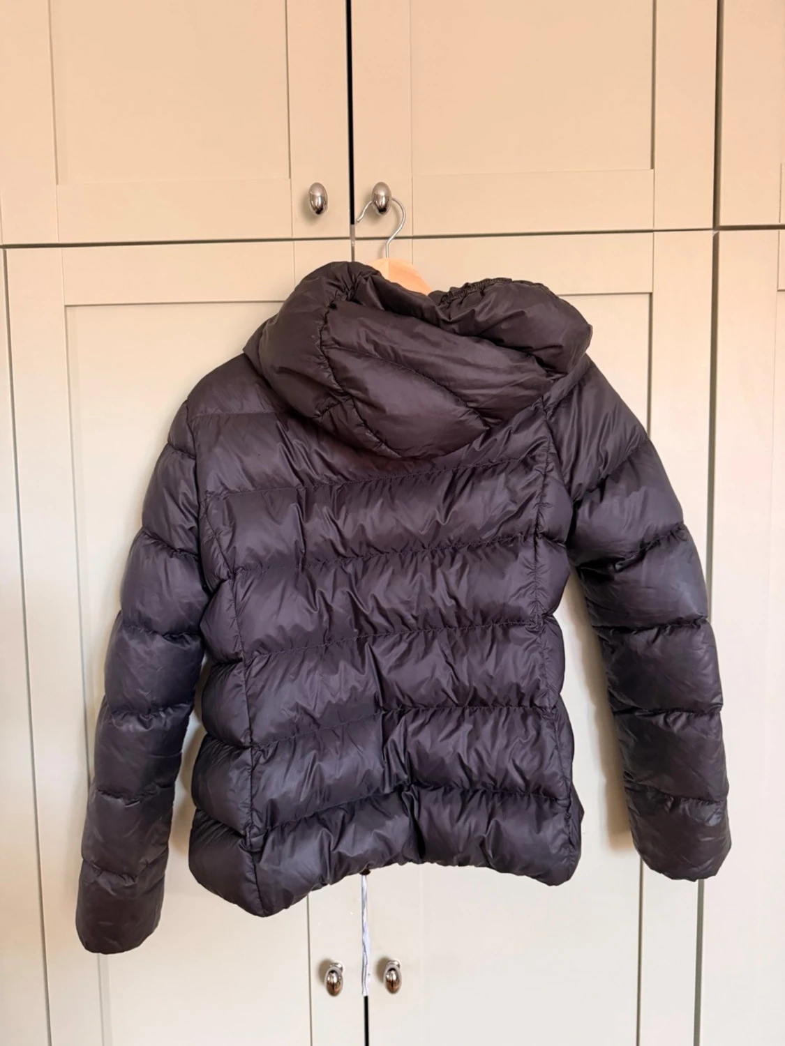 Svart dunjacka från Moncler - 5