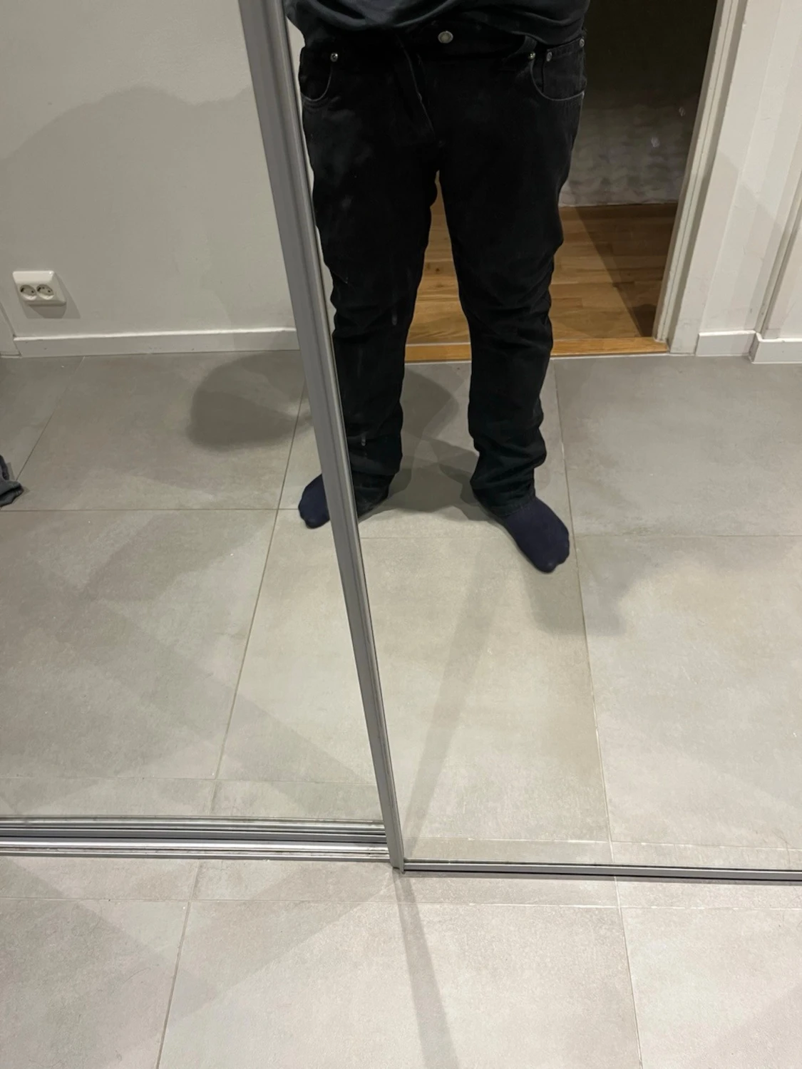 Svarta jeans från Nudie Jeans - 3