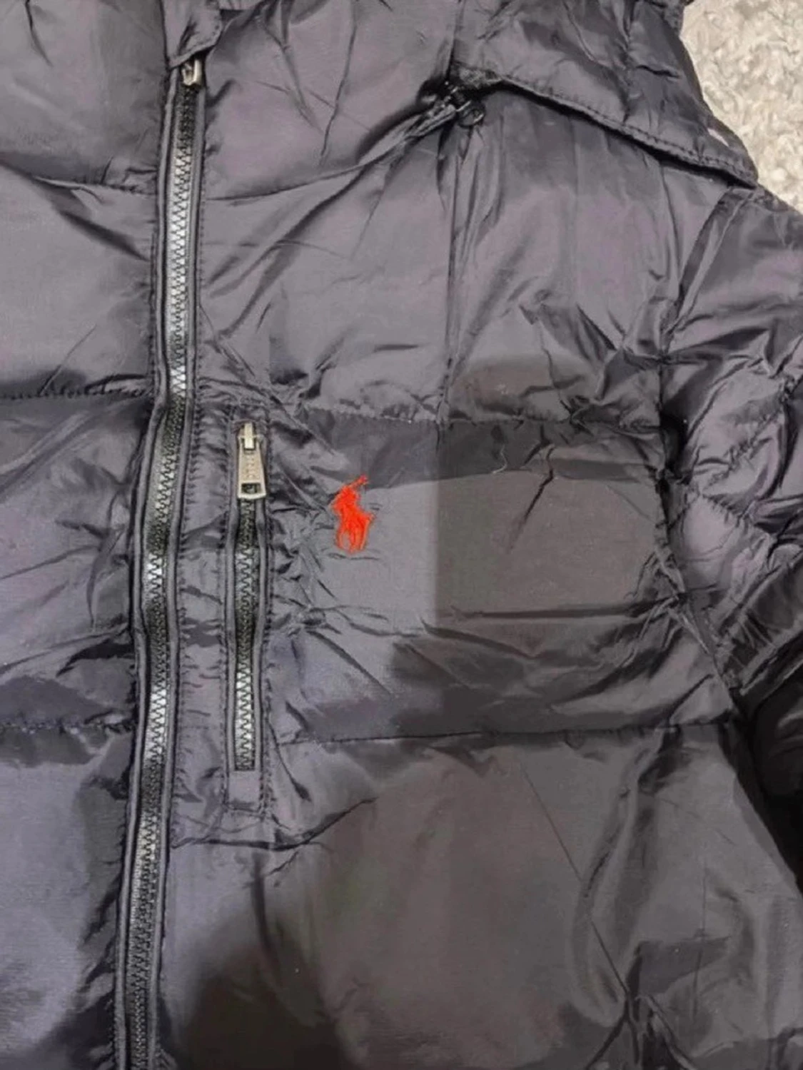 Svart pufferjacka från Polo Ralph Lauren - 4