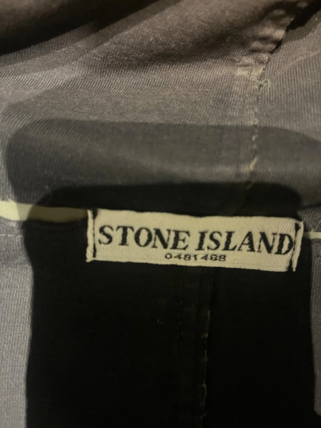 Stone Island grön vindjacka med huva - 3