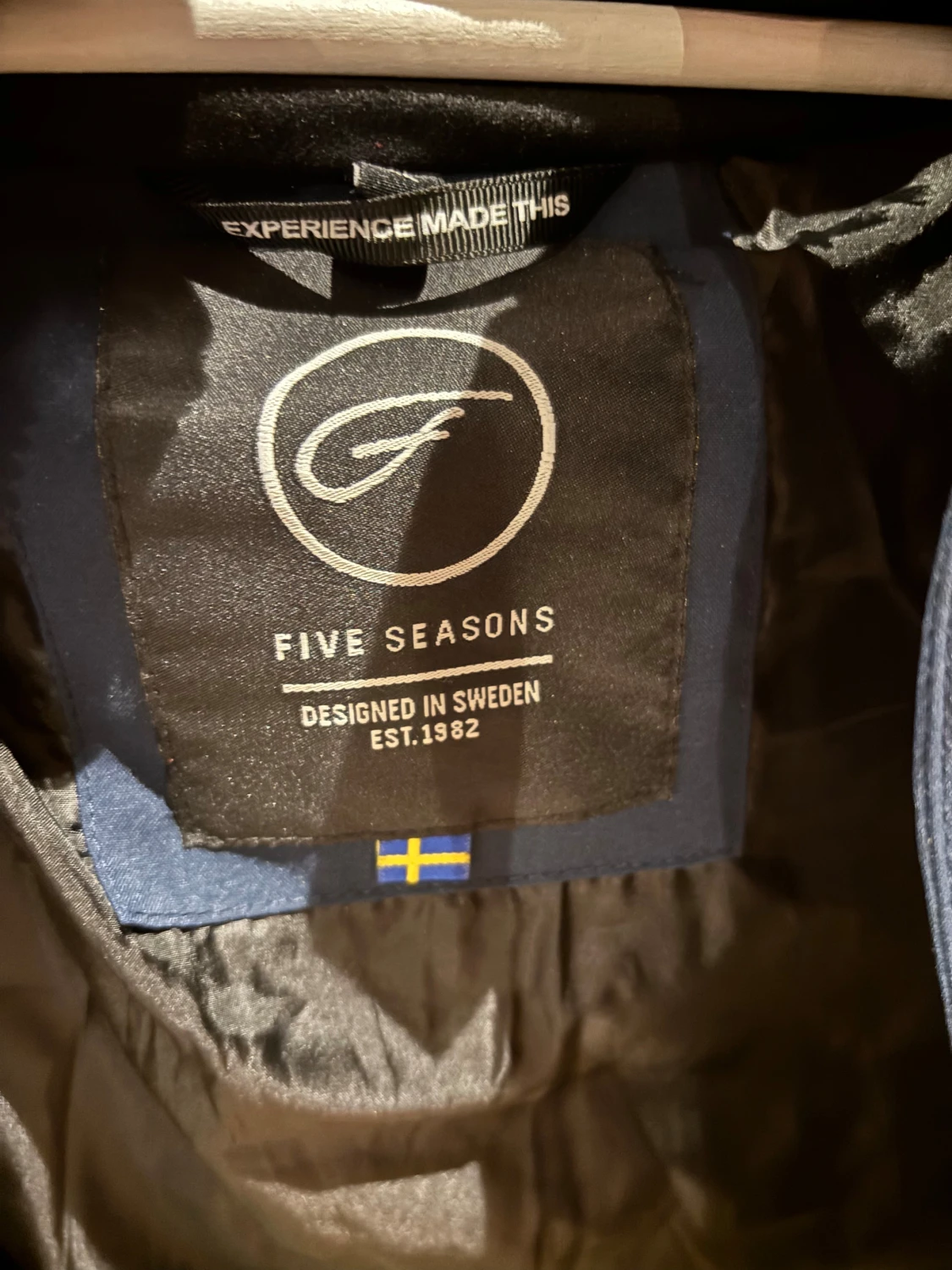 Pufferjacka från Five Seasons - 3