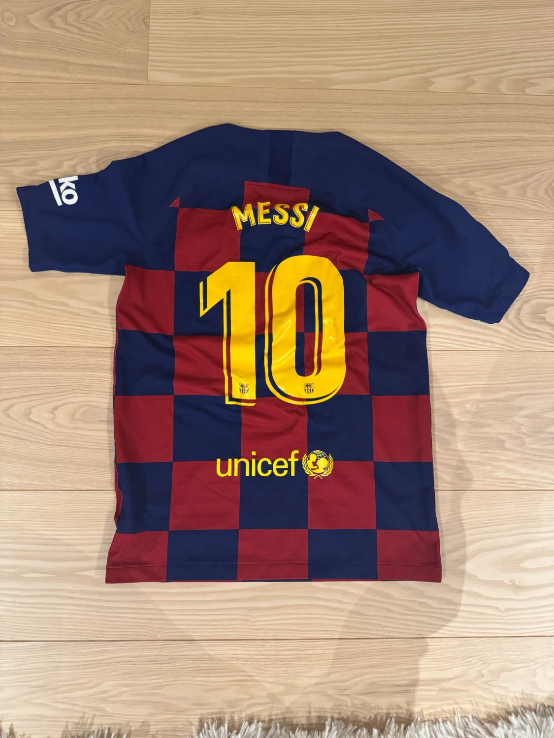 FC Barcelona Messi #10 matchtröja - 1