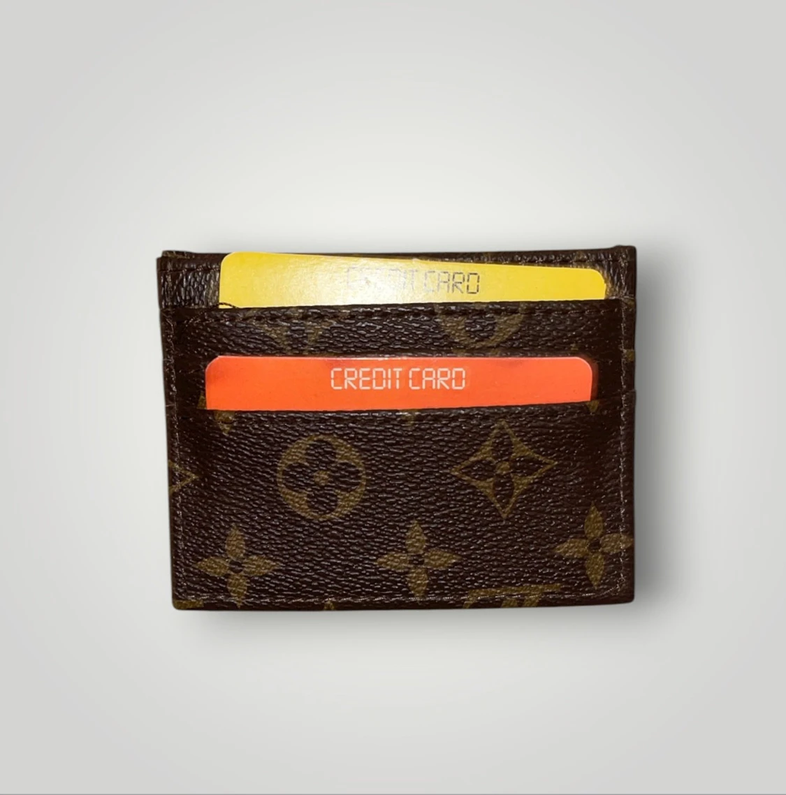 L.V korthållare brun - 1