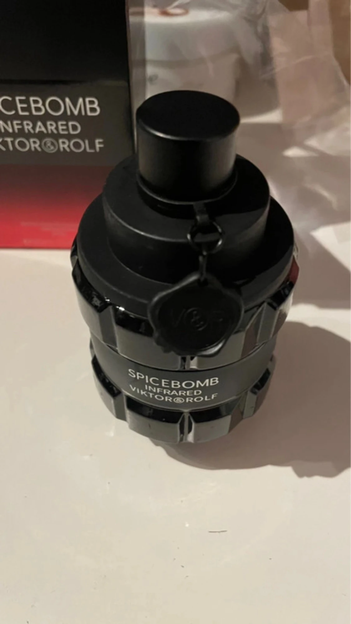 Viktor&Rolf Spicebomb infrared EDP parfym 90ml - NY!! - 5