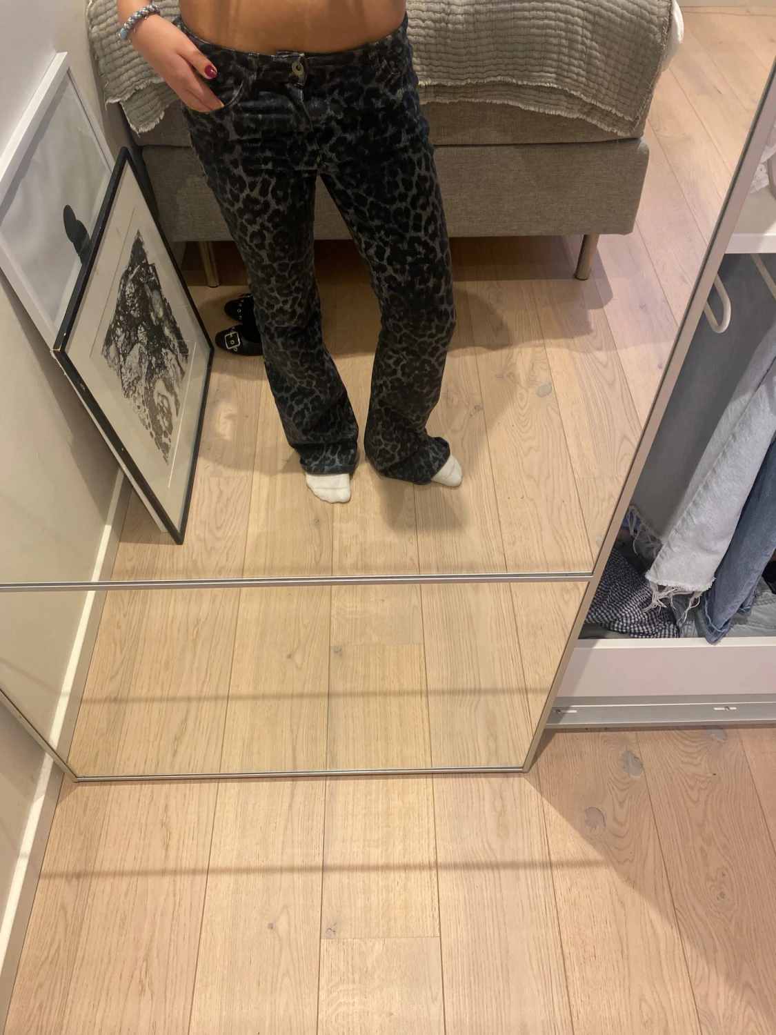 Leopardmönstrade byxor från Calzedonia - 3