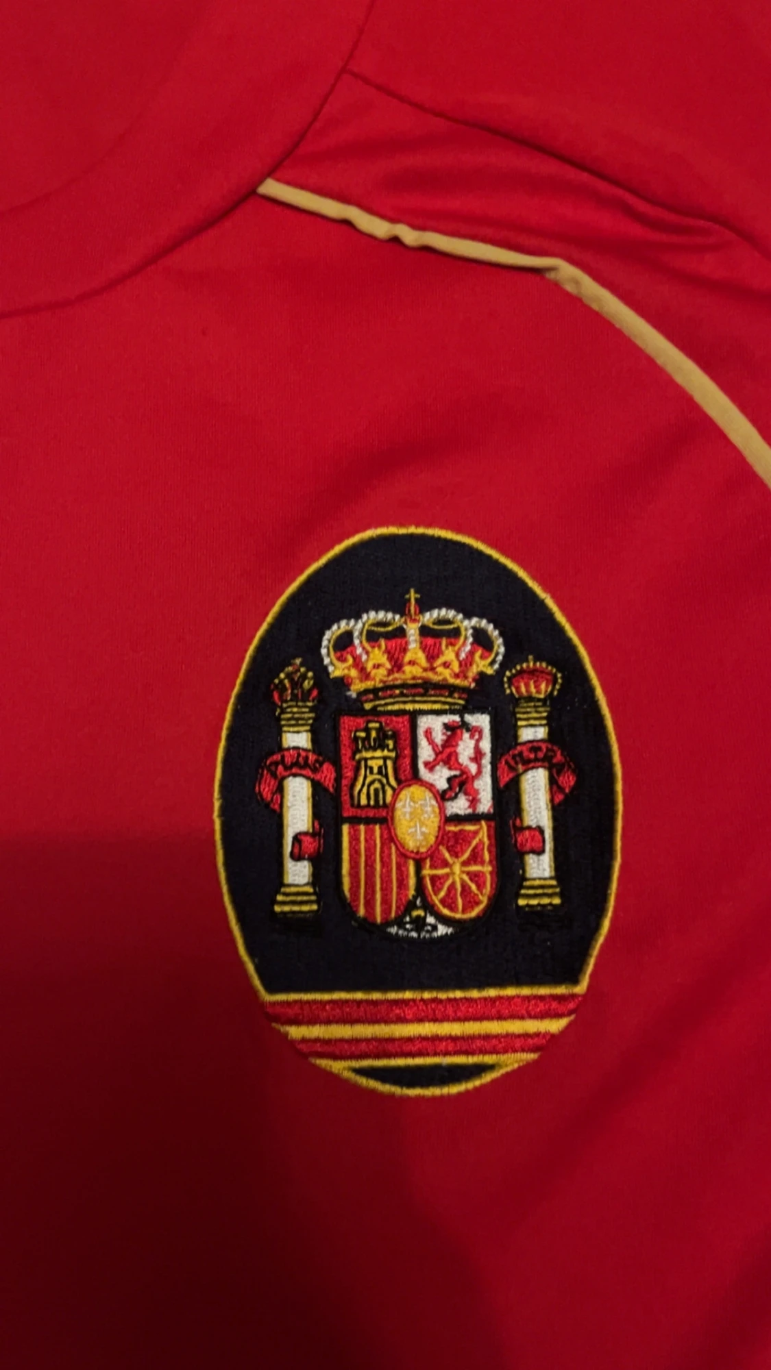 Spansk Torres fotbollströja röd S - 2