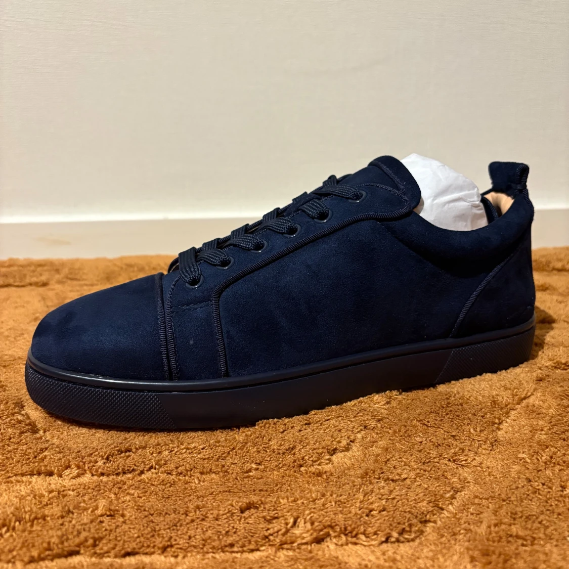 Mörkblå sneakers från Christian Louboutin - 1