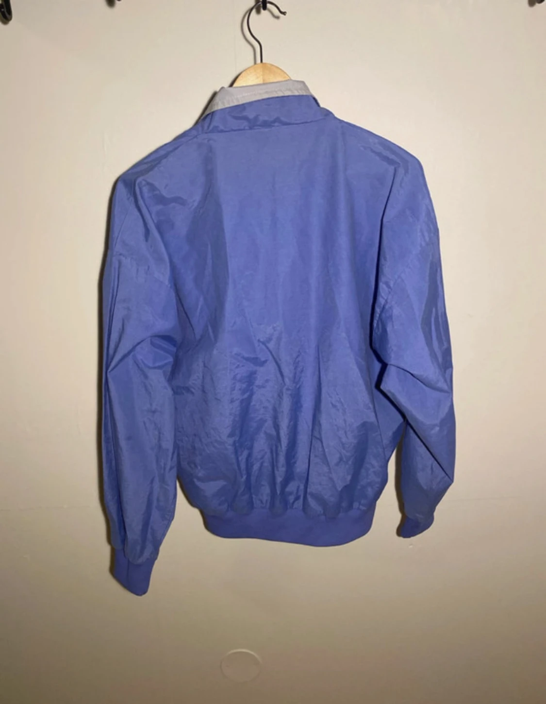 Blå vintage vindjacka från Nike - 2