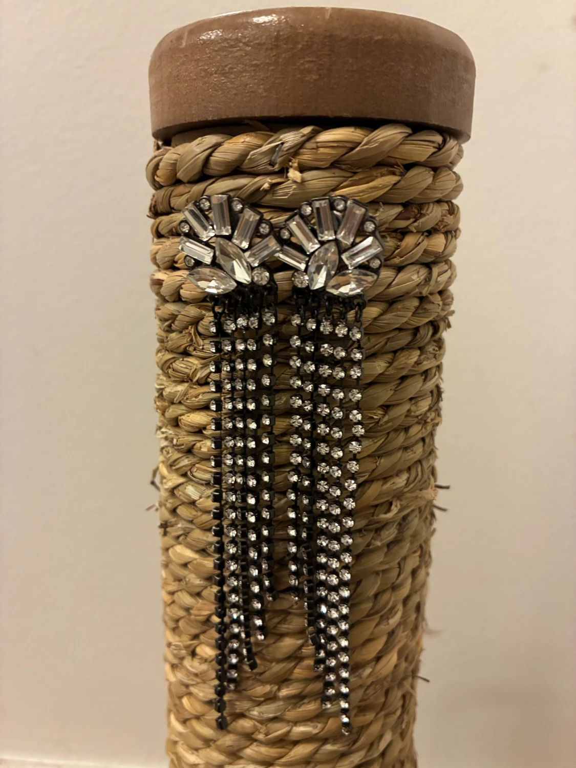 Två par statement örhängen - 1