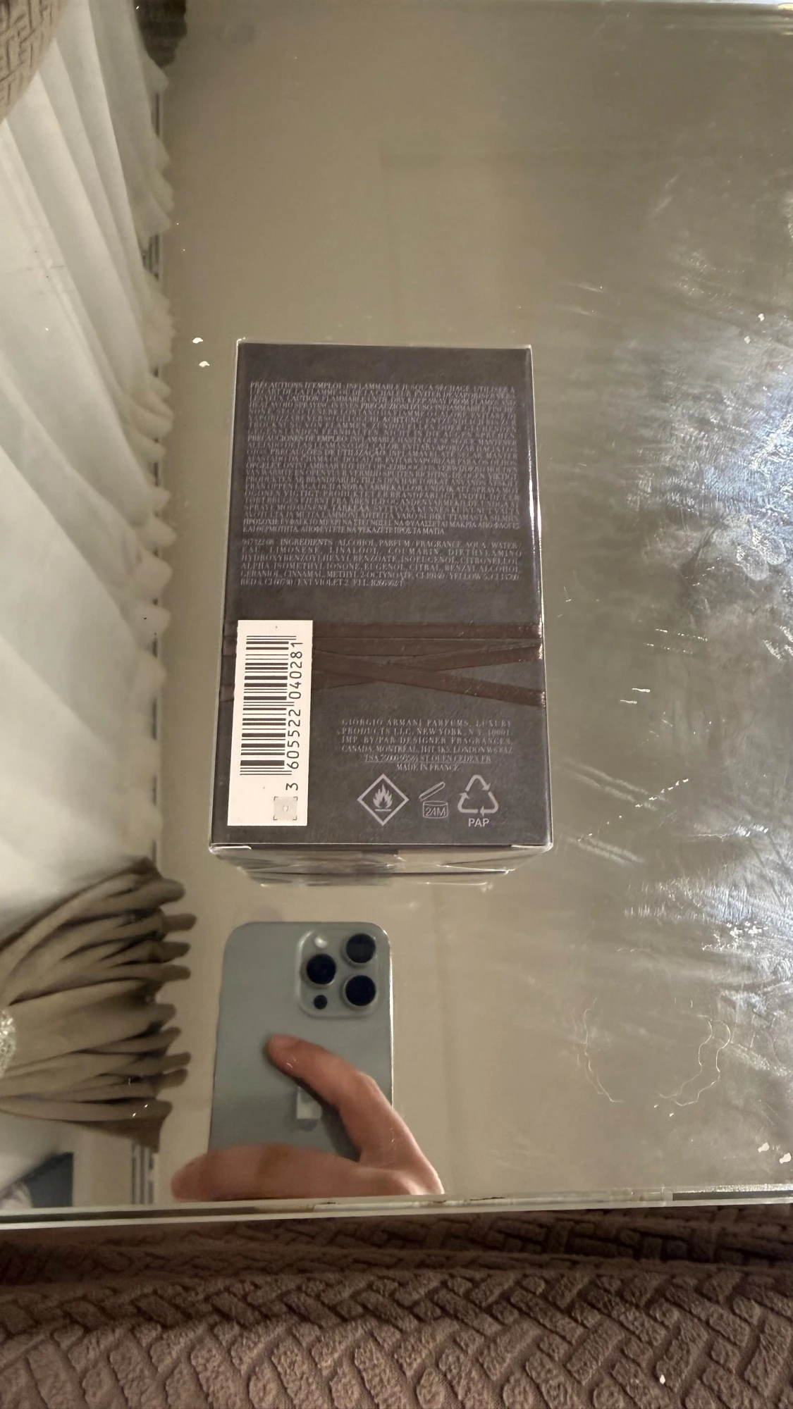 Armani stronger with you (oöppnad) - 2