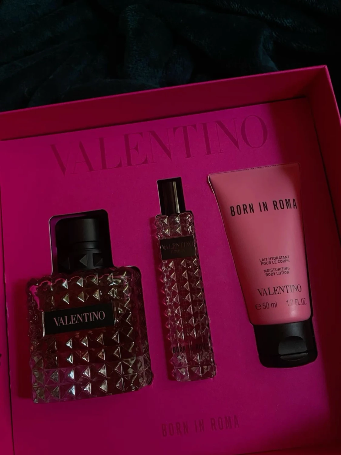 Valentino Born In Roma presentset