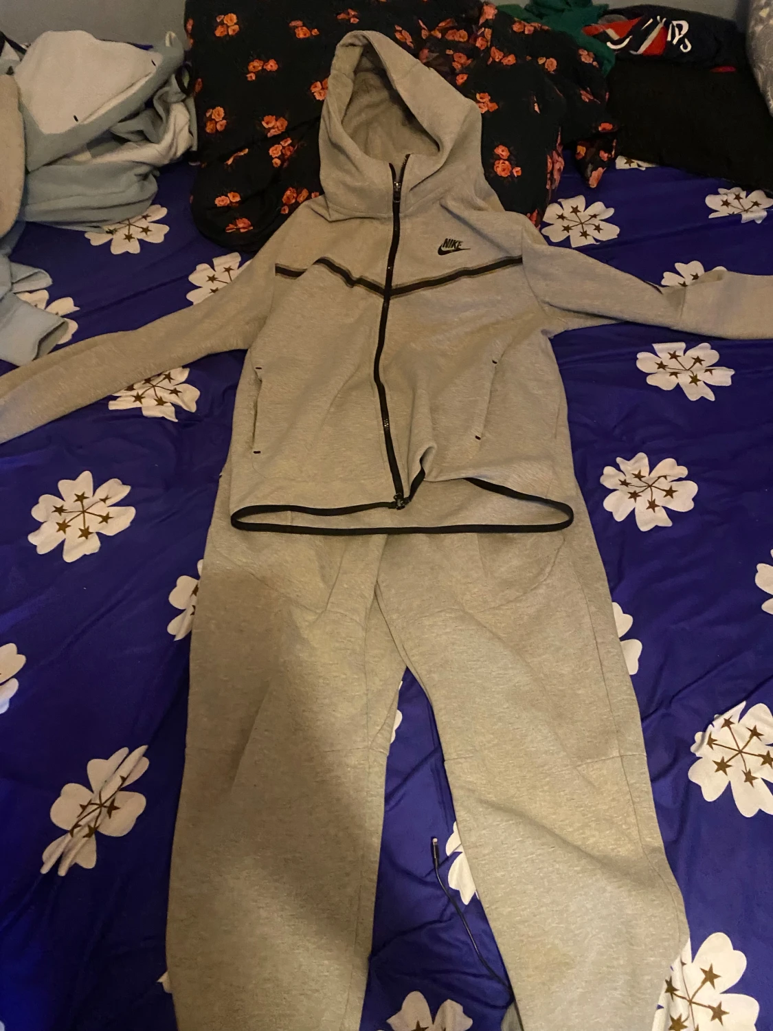 Nike Tech dress Grå - 1