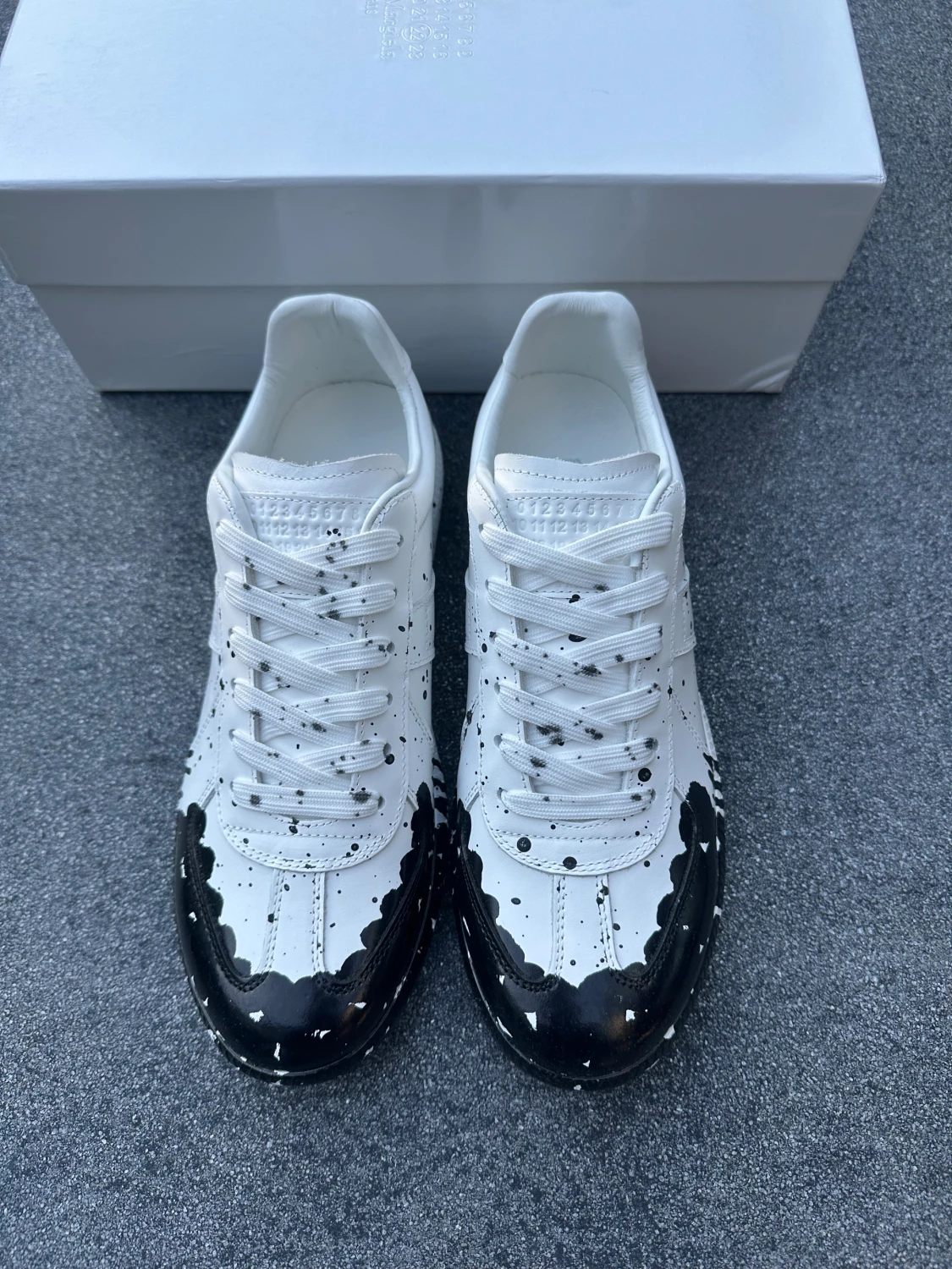 Maison margiela gats paint splatter - 2