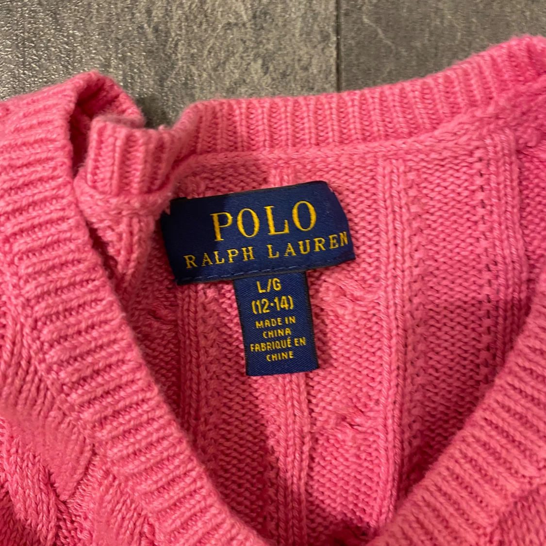 Rosa kofta från Polo Ralph Lauren - 2