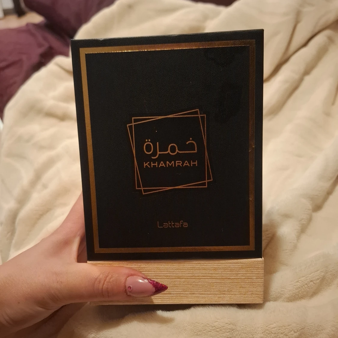 Lattafa Khamrah Eau de Parfum