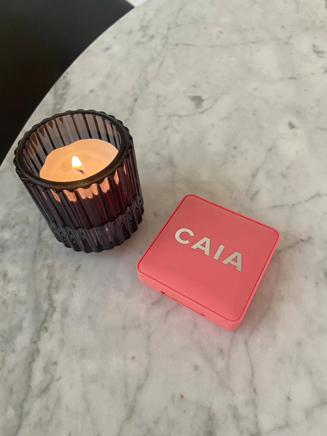 CAIA Matte Blush Cake Pop