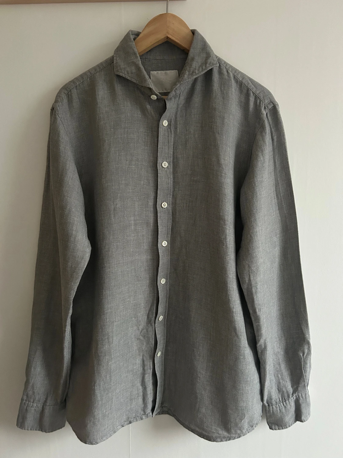 👔 Oscar Jacobson - M/L, Ljusgrå, Fint skick!  - 1