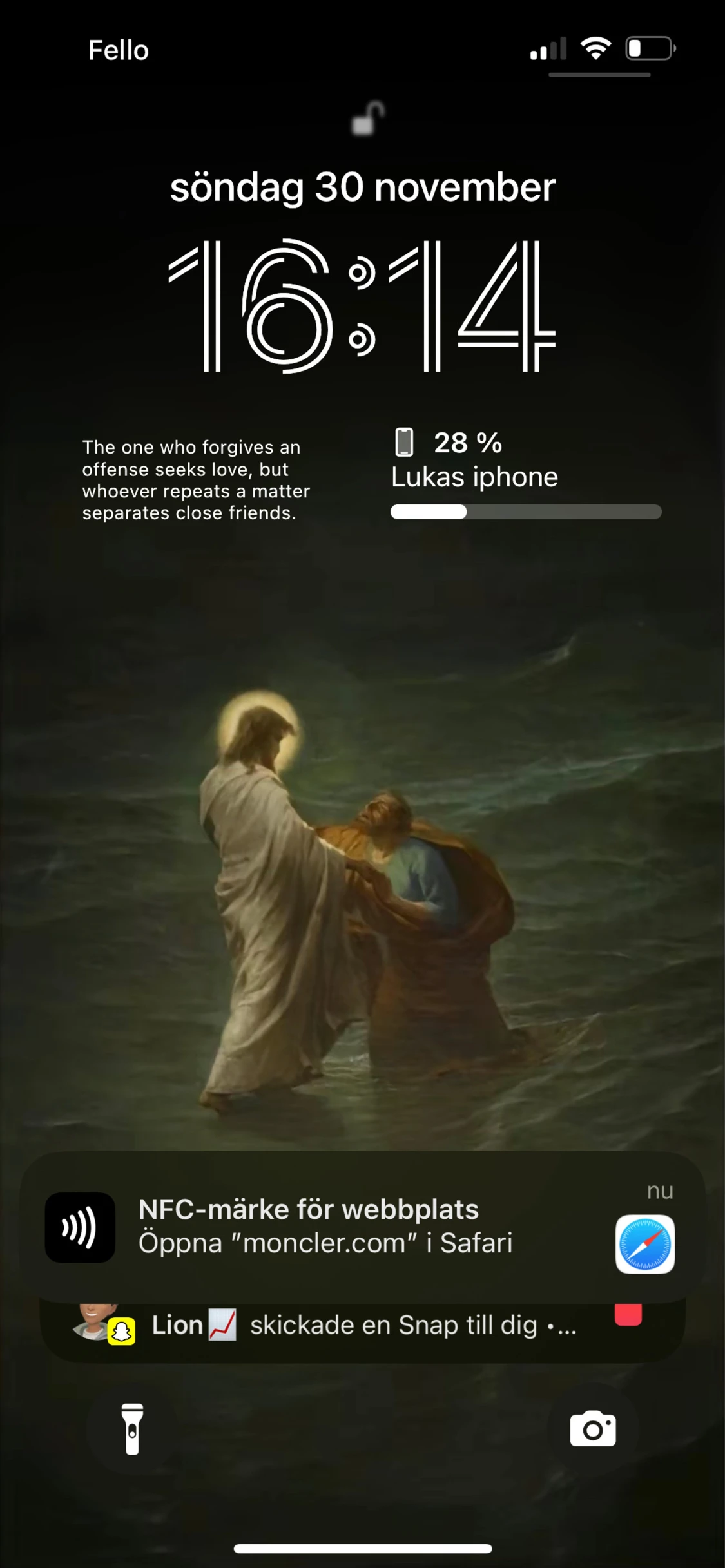 Svart vindjacka från Moncler - 6