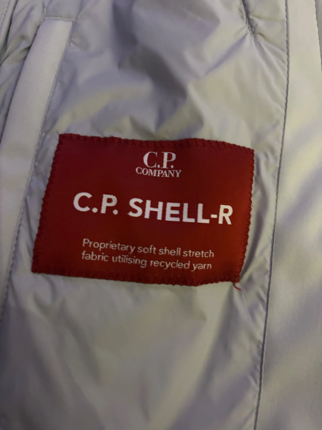 Vit Goggle Jacket från C.P. Company - 5