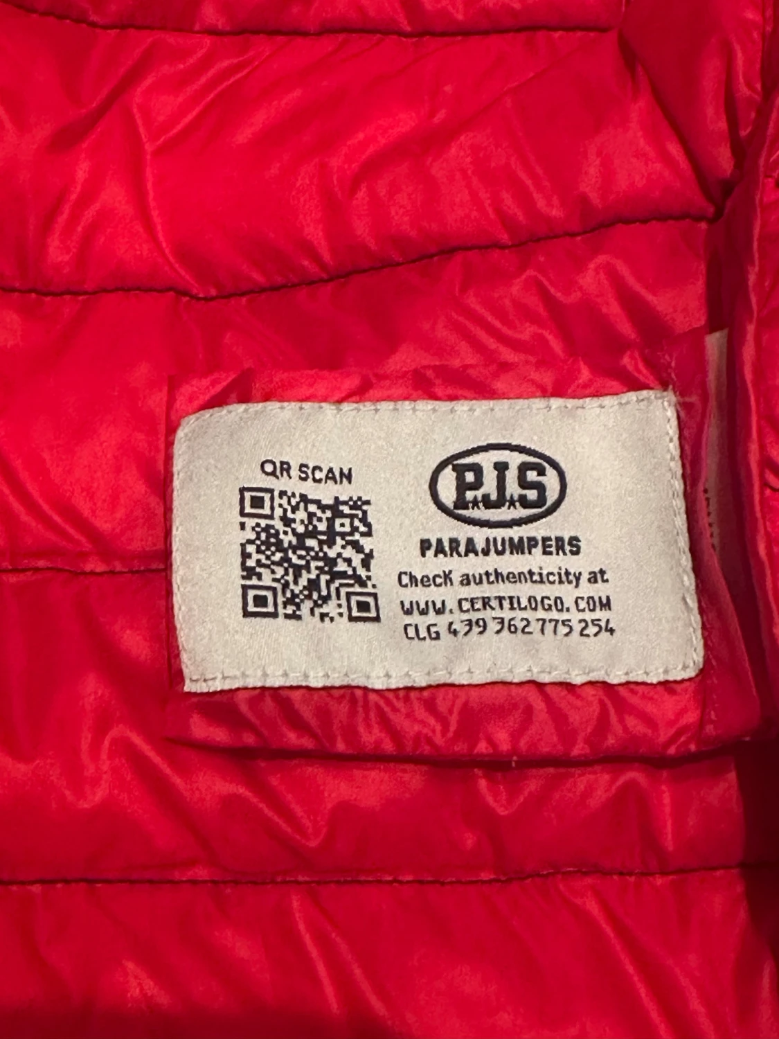 Mörkblå Parajumpers pufferjacka S - 1