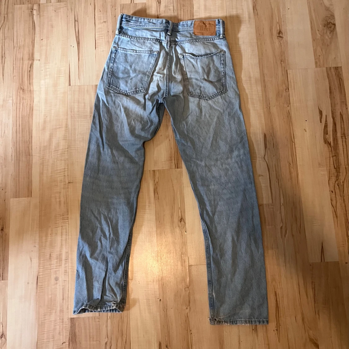 Levi's 501 ljusblå jeans straight fit - 1