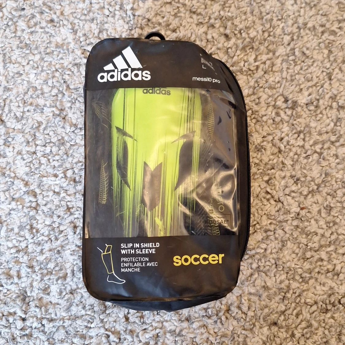 Adidas Messi 10 Pro benskydd  - 3