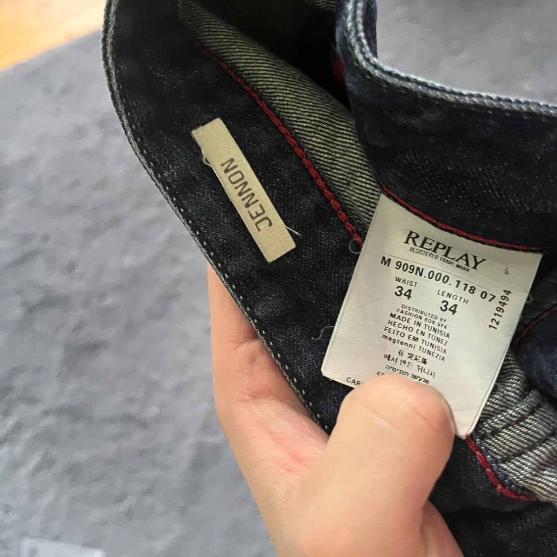 Replay Jennon jeans - 4