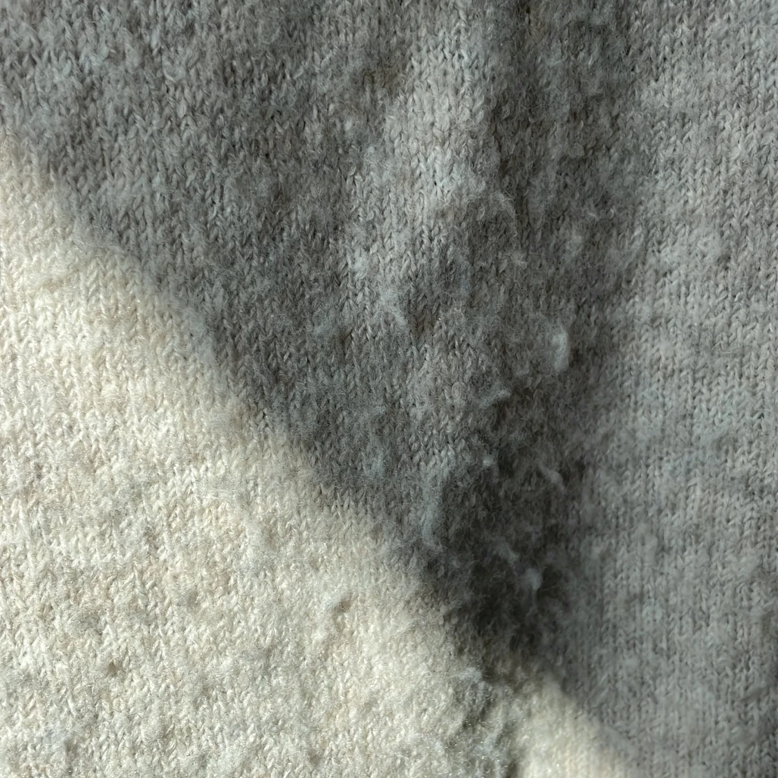 Beige stickad tröja från LMTD XS - 2